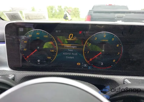 2019 Mercedes-Benz A 220 4Matic from USA, damaged, VIN WDD3G4FB8KW005655